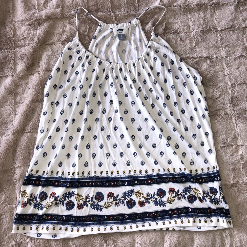 Flower tank top